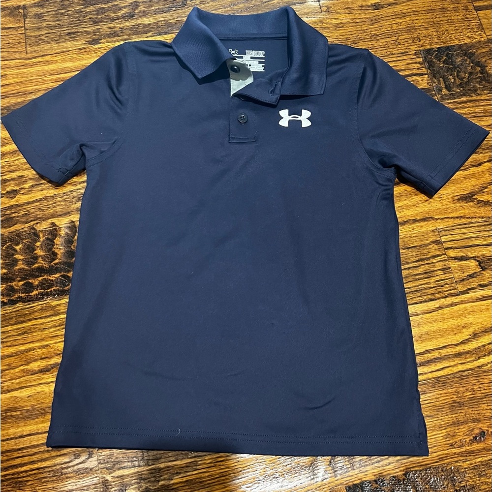 Like New Under Armor Golf Shirt Sz. XS